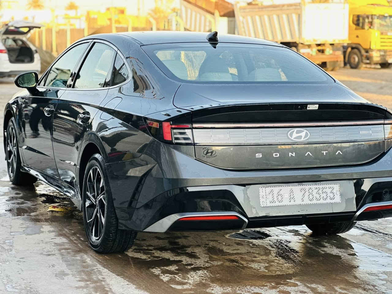 سوناتا 2024وارد امريكي تبديل (بنيد فقط )لون مميز رصاصي زيتوني ماشيه30رقم شهداء قادسيه وكاله عامه المكان ديوانيه الحمزه الشرقي *********** السعر ١٨٨وبيه مجال
