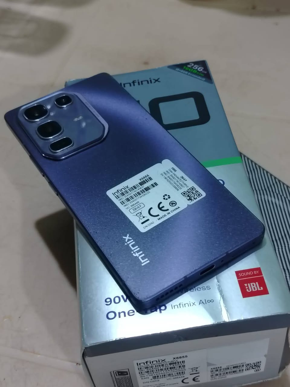 سلام عليكم جهاز انفنكس نوت 50 برو ملحقاته كامله للبيع 275 وبي مجال بغداد الكماليه 0772700989


**إذا كنت صاحب هذا الإعلان وتريد حذفه لأي سبب، رجاءا أرسل رسالة إلى الدعم الفني**