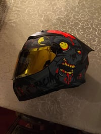 جمعة مباركة عليكم  وجبة خوذ اصلية شرط الفحص كدام المندوب اذا مو اصلية ...