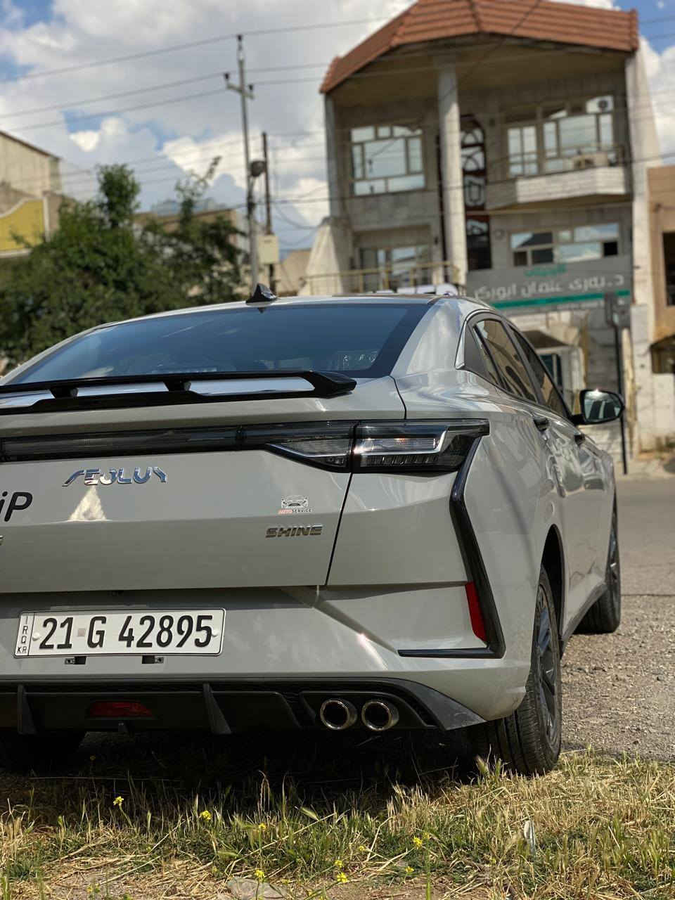 بسم الله الرحمن الرحیم
دونگ فینگ شاین 2025 E1
بێ بۆیاخ تەنها 4.000 کیلۆ مەتر ڕۆشتووە
مەکینە 15 بێ تۆربۆیە
*********** السليمانية, العراق
