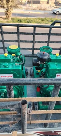 مضخات ماء هندي • مضخة دايو ٤ سلندر • بابل الشوملي