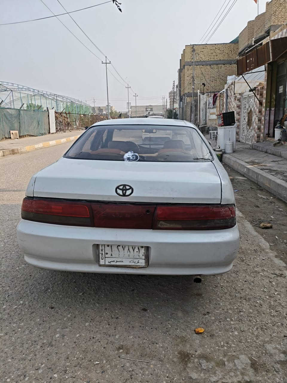 مكفولة من الگص  وعيب شرعي ونقل جثة وطلب

گير مكينة حدادية  تايرات جاهزات 

كهربائيات كاملة 

جام كهرباء 

مسجل شغال 

غرفة جديدة 

العنوان ناصرية حي الشهداء 

وكالة عامة تحويل بالناصرية 

السعر 40

***********
