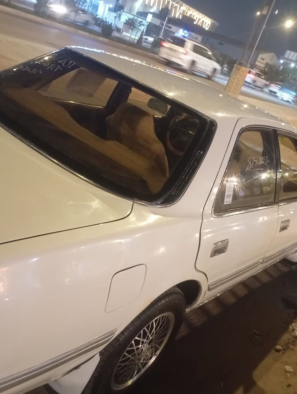 سلام عليكم للبيع كرسته مسطره 1991 مكفوله ونقل جثه وعيب شرعي نجف رقمهاالجديدمشروع وطني جاهزه من كلشي عنوان السياره ناصريه السعر 48    ***********
