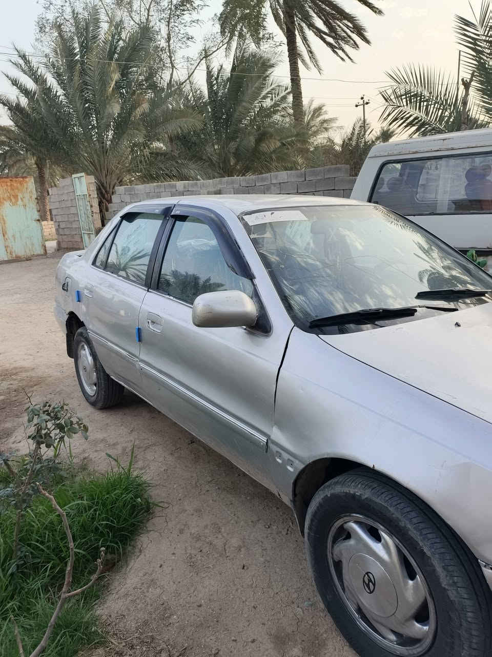 سياره النترا 94 دمعه مصبوغه عام السنويه مالته ل31 رقمه انكليزي عارضه 35 وبيه مجال للشراي  كير ومكينه مكفولات للاستفسار الاتصال على هذا الرقم *********** السياره بأسمي
