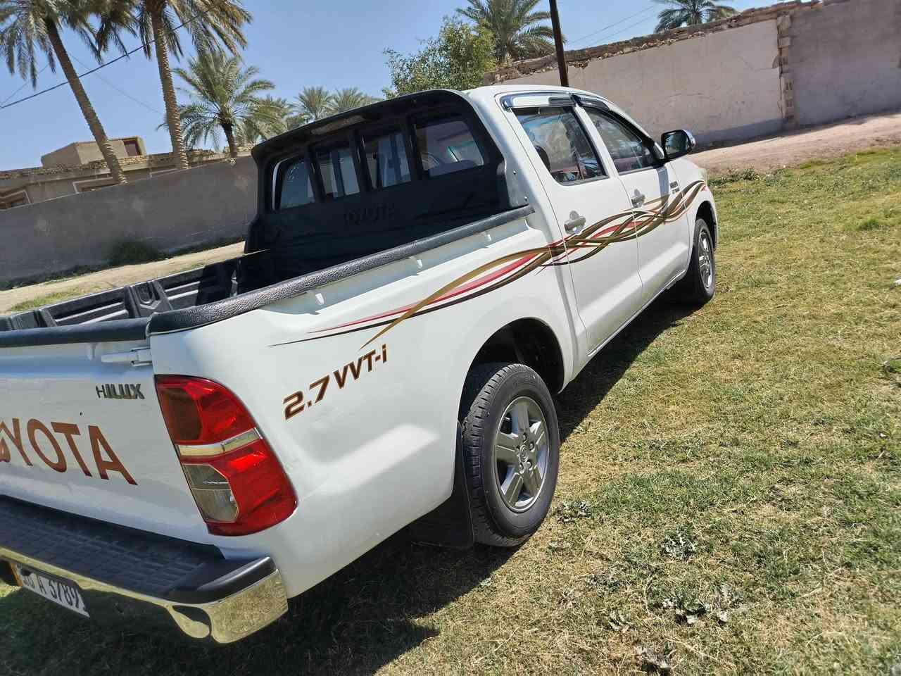 سلام عليكم 
تيوتا بيكم 2015 كويتي اصل كير اوتماتيك مكفوله كفاله عامه محرك وكير كفاله واضع شركه رقم بابل بسمي تبريد ثلج  حداديه جديدة تخم تاير جديد
مواصفات
شاشة كامره 
حاجب بلدعاميه 
تحكم استيرن
حساسات
مكان السياره بابل
الاستفسار
***********
