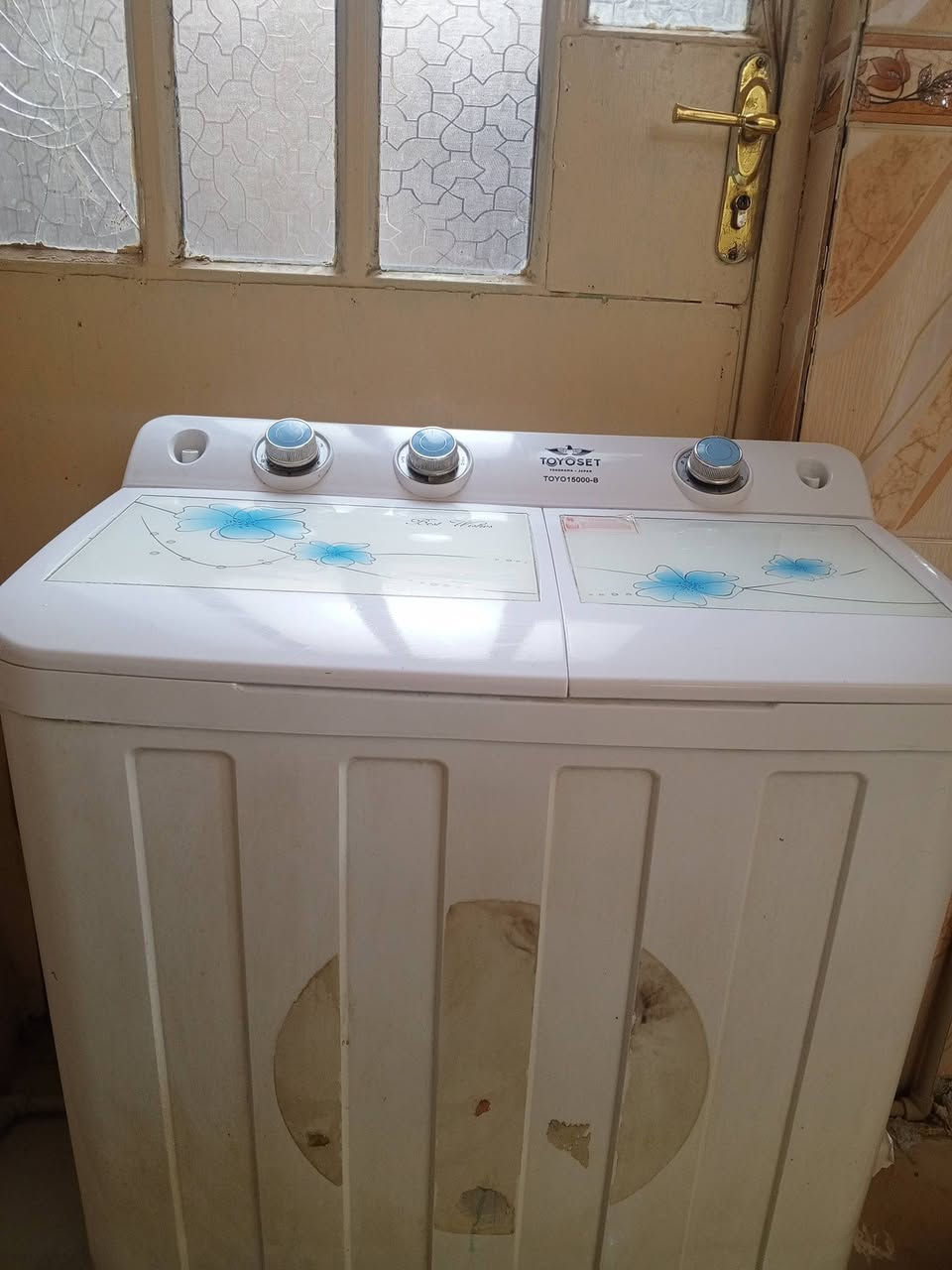 غساله مستخدمه شهر نضيفه 150وبيها مجال


**إذا كنت صاحب هذا الإعلان وتريد حذفه لأي سبب، رجاءا أرسل رسالة إلى الدعم الفني**