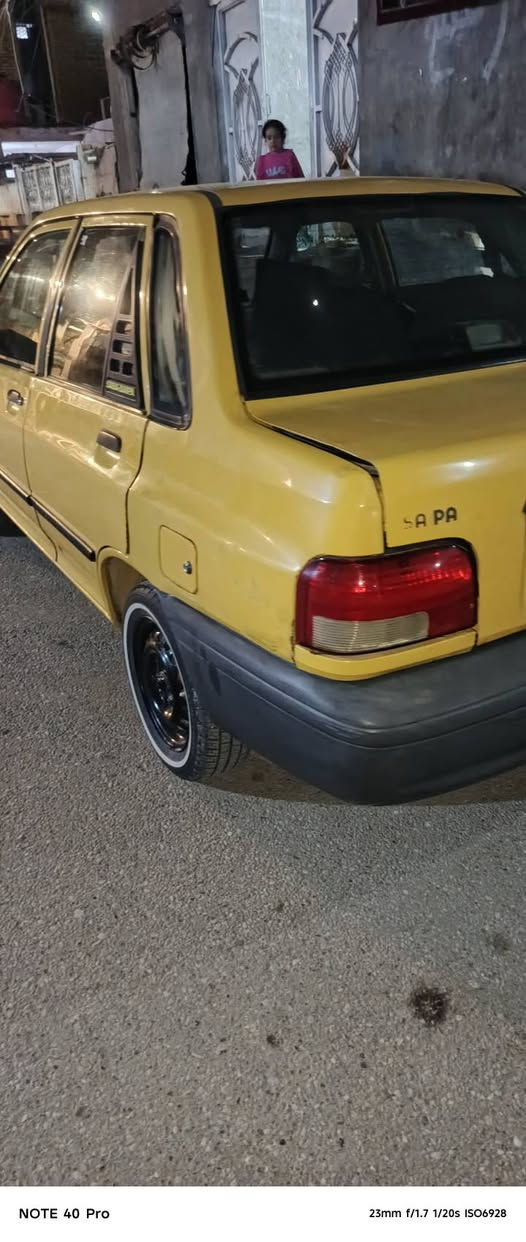 السلام عليكم سايبه موديل 12 رقم ذي قار حداديه رقم تاير كهربائيات شغاله سنويه ساقطه صالحه شهر السعر 24 وبيها مجال الاتصال على الرقم‏‪***********‬‏
