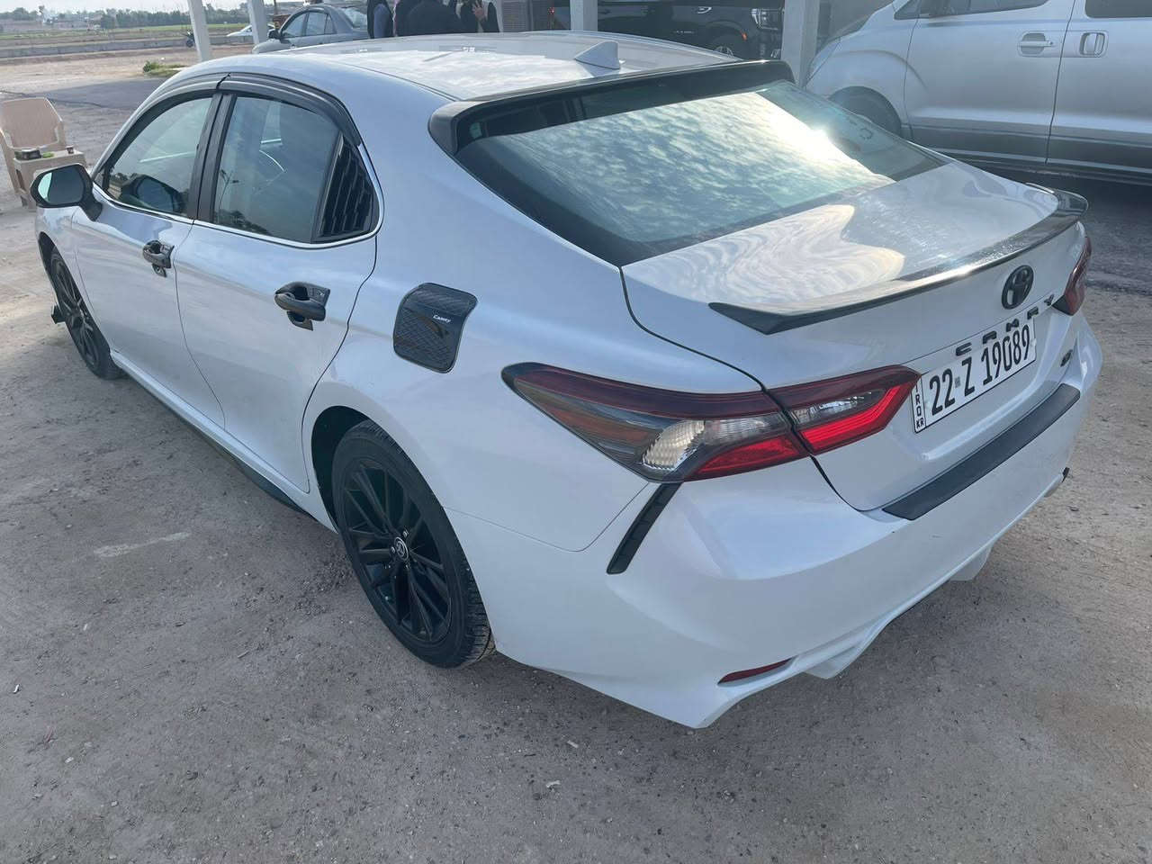 سلام عليكم ورحمه الله وبركاته 
تويوتا كامري 
2024
SE مواصفات معروفه
وارد امريكي 
رقم اربيل الجديد هزه جديده
شرررط تحويل وكاله
صور السياره والسونار بالمنشور
كشن سايق كهرباء + جلد
كامره خلفيه 
شاشه جبيره 
تخم تايرات 
كير محرك مكفولات
السعر / ١٩٢وبي مجال بسيط للشراي الجااااد
مكانها الانبار
لتواصل واتساب 
***********
