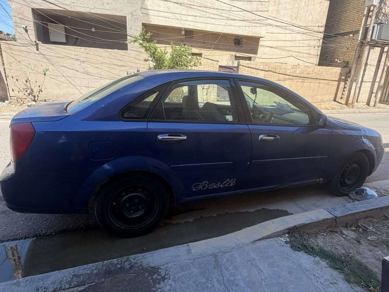 للبيع فورنزا موديل 2008 رقم انبار مشروع وطني باسمي محرك وكير خير من الله تبريد شغال شاشة دجتال بيها جراد بالصبغ طخم تأيرات جديدة السعر 55 وبي مجال للاستفسار الاتصال على الرقم  *********** بي واتساب مكاني بغداد الغزالية
