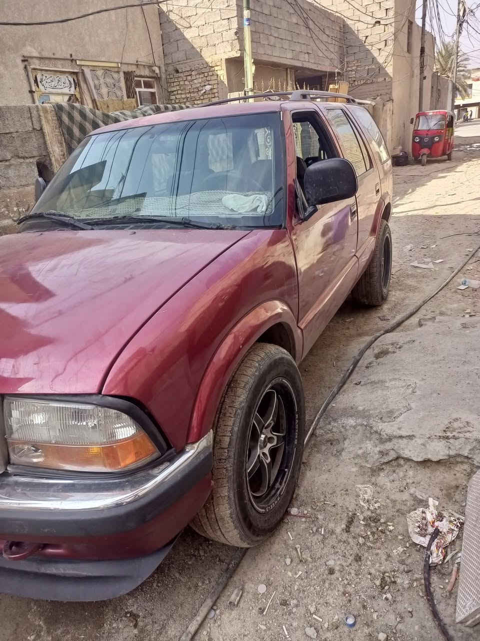 جيمي موديل 1995 رقم بغداد سنوية لسنة 2030 محرك وكير حاوية مكفولات تحويل ثاني يوم سعر 36 $ مكان السيارة بغداد اتصال او واتساب ***********
