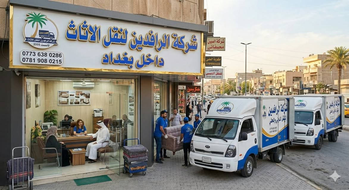 نقل الاثاث والاجهزة والبضائع داخل بغداد 
🔺تريد نقل اثاث بيتك من بغداد أو اقليم كردستان او  المحافظات الجنوبية  او بالعكس كل ما عليك ان تتصل  بالرقم
***********

راسلنا على الواتس آب أو الفايبر ***********
*********** او على خاص الصفحة( ومدة كل عملية النقل لحين وصوله لا تتجاوز ال ٢٤ ساعة 🛫.)
.
⬇️و إليكم تفاصيل هذه الخدمة الفريدة من نوعها في العراق 

__________________________
🔺 فتح الأثاث بالكامل( غرف النوم ، السبالت ، الكاونترات ، البردات ، الكهربائيات (
🔺 تعبئة اغراض المطبخ الزجاجية أو الملابس (حسب طلب الزبون)
🔺 تغليف كافة الأثاث بتغليف خاص للنقل الخارجي بما يضمن سلامة وصوله بدون اي ضرر إلى بيتك 
🔺 نوفر لك عمال تفريغ الاغراض في المحافظة التي تود الانتقال إليها
