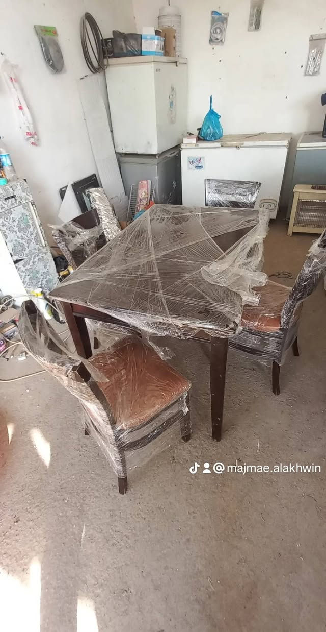 السلام عليكم
. يتوفر مجموعة مجموعة من الغراض الجديده والباله والمستخدم من ( سنك وثلاجه ومجمدات وجزامات وغسالات وطبلات وميز طعام وغراض متنوعه )
الكل كلمن وسعرها بأسعار مناسبه
حلة / دبلة . مجاور بدالة الاتصالات.
*********** / ***********
