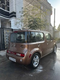 نيسان كيوب موديل ٢٠١٢ محرك ١٨٠٠ كير اوتماتك  بصمه تبريد ثلج بدون قطره ...