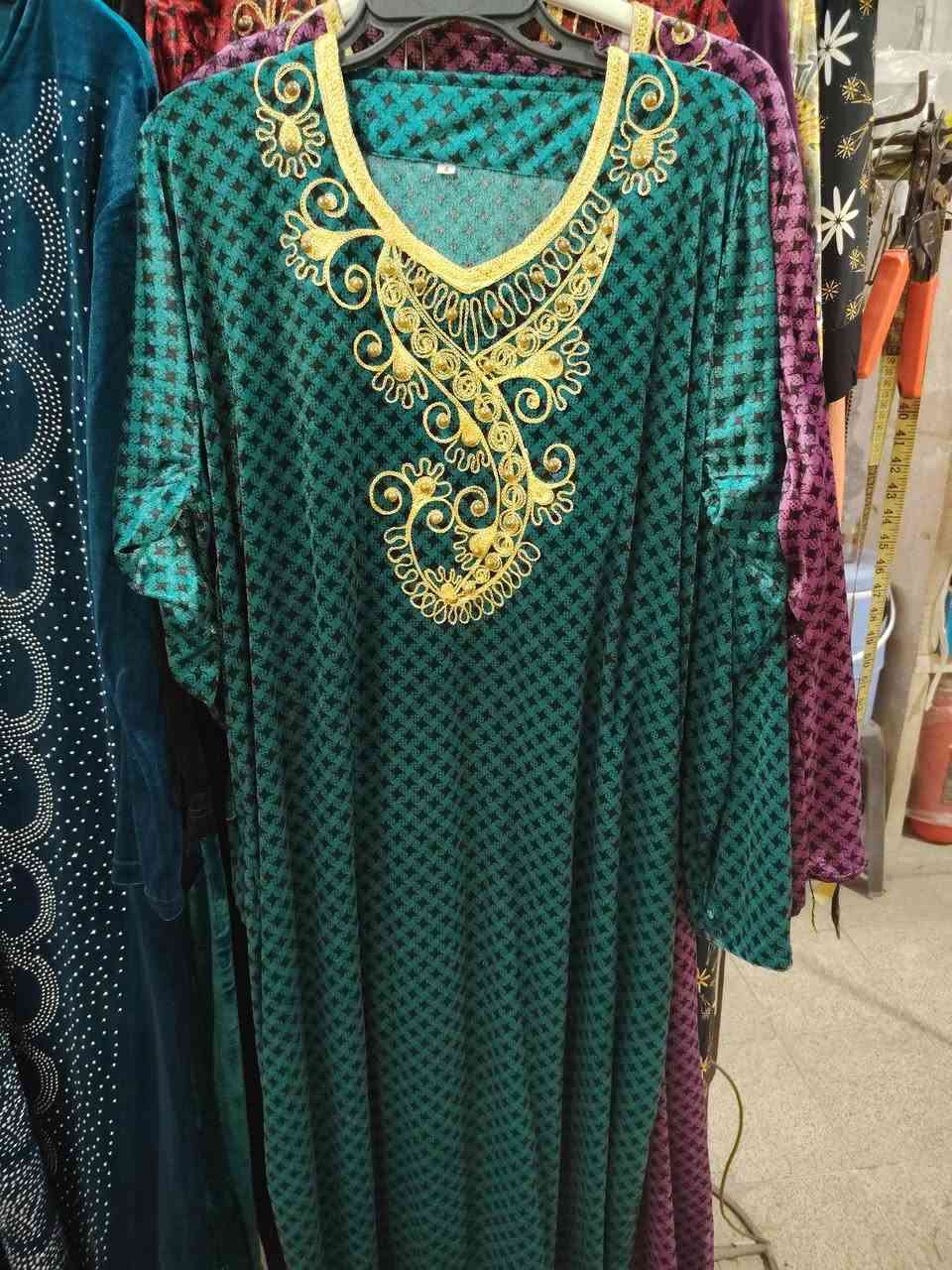 عرض خاص 🔥✌
دشداش النسائي القديف
صار سعر 8 الف 
العنون: الزنجيلي /قرب مرطبات الصفار/مقابل منار مول 
***********
***********
***********
