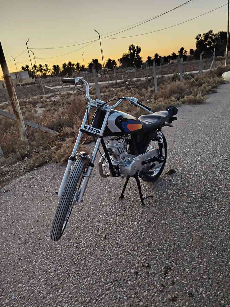 السلام عليكم دراجه نامه شلامجه مديل 2022 المكان ديوانيه قضاء عفك السعر وباقي التفاصيل خاص او اتصال على رقم ***********
