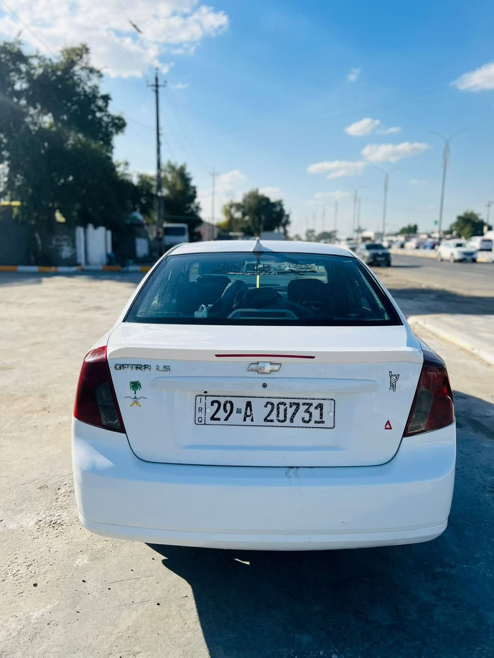 🟢اوبترا موديل 2012   مكينه و كير وحداديه و تبريد كفاله وارد خليجي حادث جاملغ مامي رقم واسط السعر 68  وبيه مجال بصيط 
✈️مكان السياره واسط الصويره قرب الكراج بغداد

‭0776 463 8092‬
