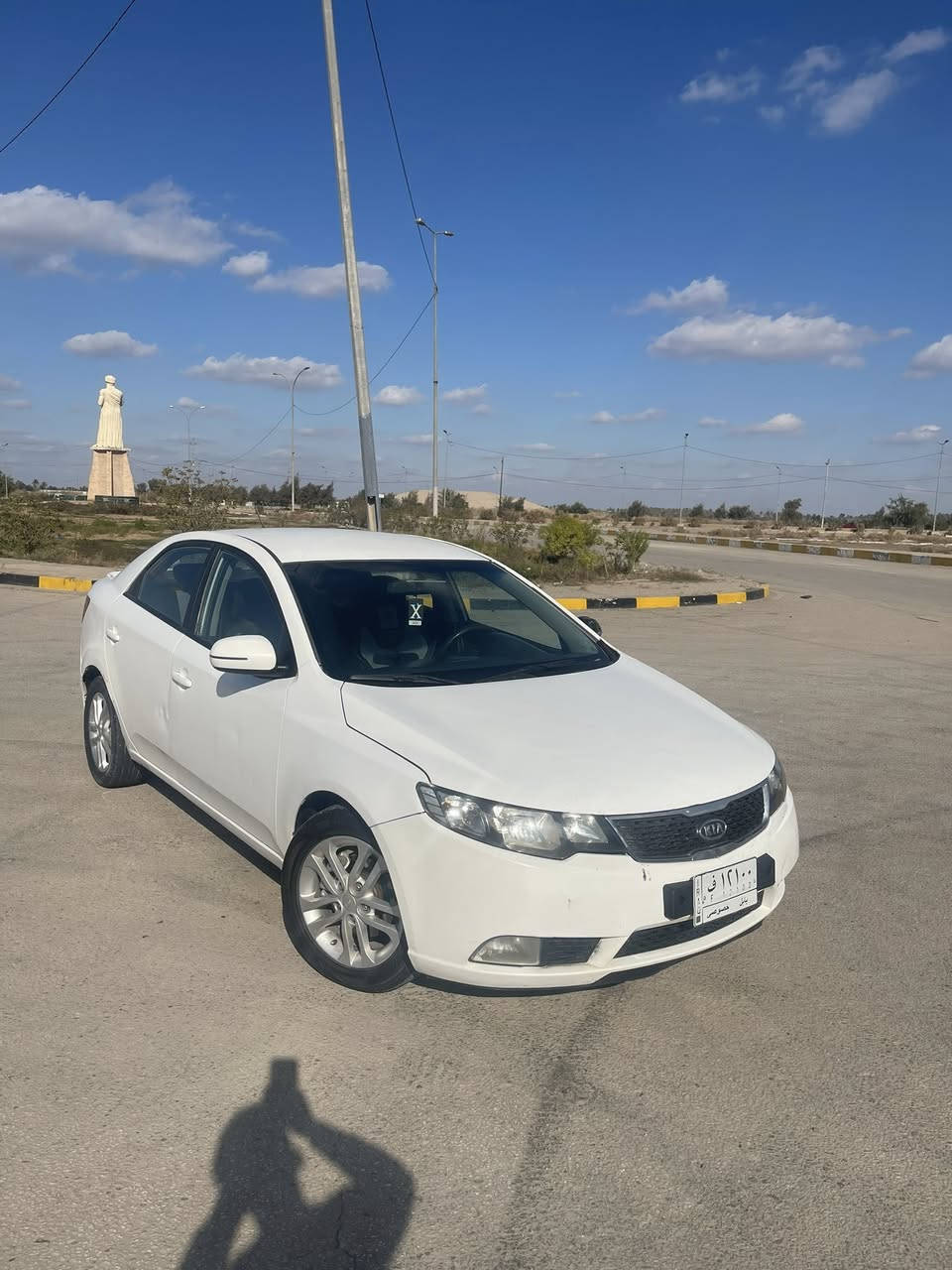 سلام عليكم سيراتو 2011 خليجي صبغ باب وجاملغ ودواير خلفيه سعر ٨٨ بيه مجال بسيط   عنوان
عنوان بابل محاويل رقم ***********
