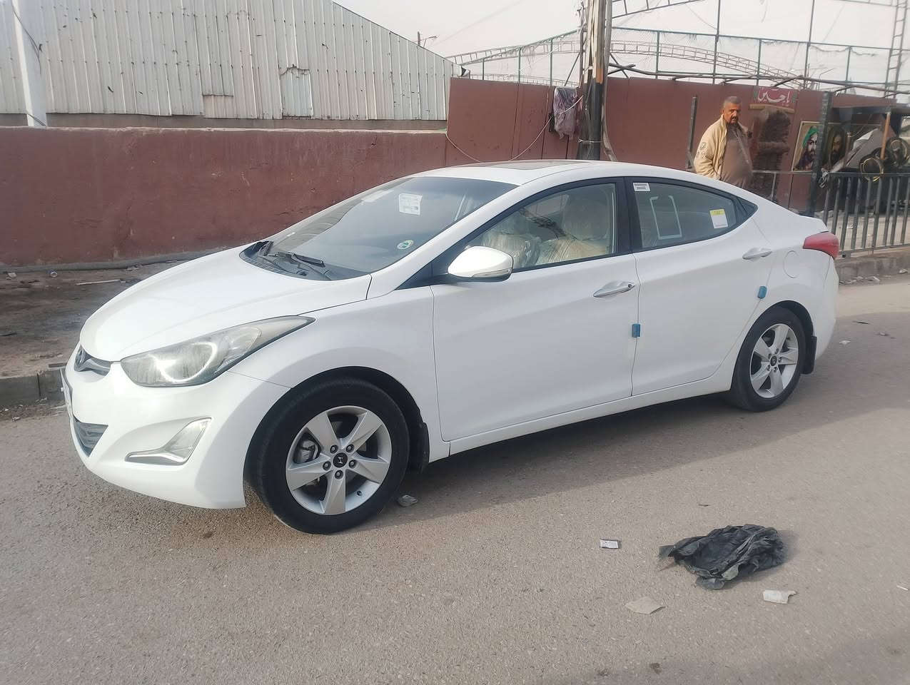 النترا موديل 2014
خليجي فتحه 
محرك 1800 
السيارة جاهزة 
تبريد شغال
كهربائيات شغاله 
بيه صبغ اثر جراد 
بيه ضربة بارد بالجاملغ الوراء 
بيه جهاز سونار 
 رقم بصرة نگليزي
راعيه يريد تحويل 
العنوان كرمة علي ابو صخير 
السعر 110
رقم الهاتف ***********
