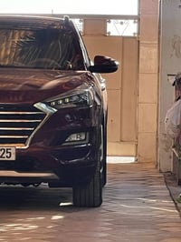 توسان ٢٠١٩ • ٢٤٠٠ سي سي • ضرر جهة السايق