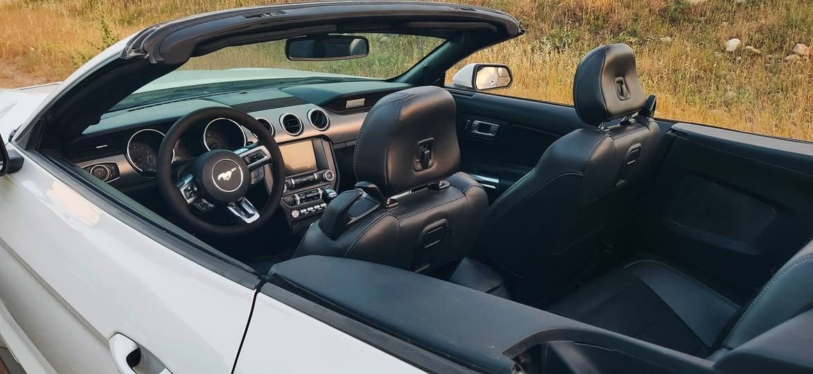 موستانگ 2018 فول مواسەفات مکینە چوار پستن ئیکو بوس سقف کشف  کوشینەکان جلد و کارەبای ساردو گەرم بەسمە شغال شاشە گەورە گێر لەسوکان زۆر مواسەفاتی تریش مەگینە گێر هەموو بەشەرت یەک گلۆپ لەدەشبولی پێ نیە سیارەکە خاوینە چوار تایەی نوێ بێ مەسروف نمونە لەجوانی سێ شوێنی زۆر بچوکی کارت و سبوغە 142  ورەقەیە  نرخی   ***********  فرۆشتن و گۆرینەوە.......   1FATP8UH6J5111220 أربيل, العراق
