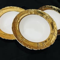 ٣ قطع • ماعين ذهبيات • برطله كبرلي