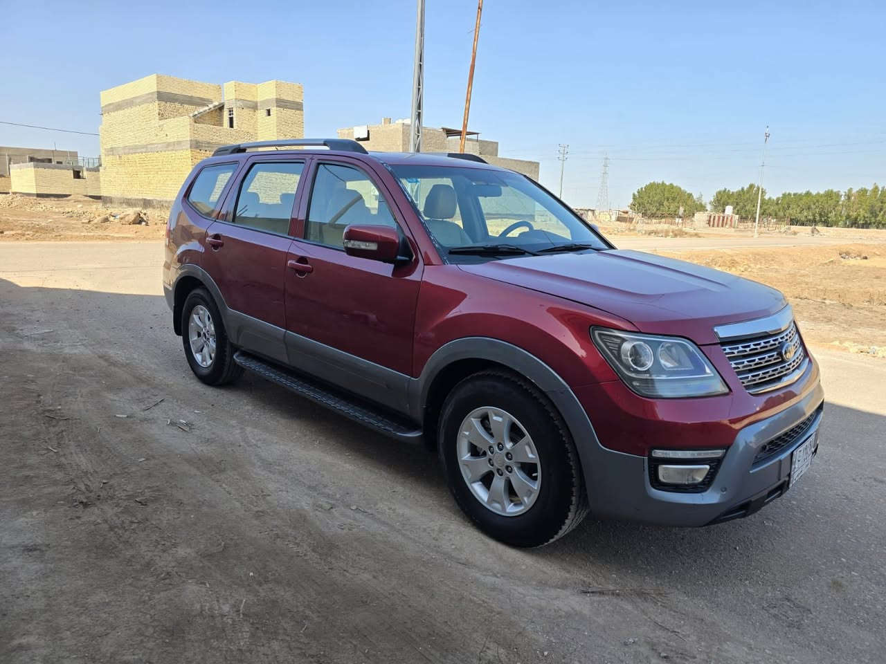 السلام عليكم اخوان كيا موهافي موديل 2011خليجيً رقم بغداد سنويه 2028 جاهزه من كلشي مكنيه كير تبريد تتفئه حداديه تخم تاير كهربائيات جديده بمعنا الكلمه بيها صبغ قطعتين فقط بدون دواخل السعر ب 124ورقه قفل قفل قفل الاستفسار 
***********
العنوان بابل
