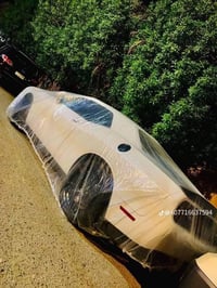 جادر نايلون ثخين يمنع الاتربه والامطار❤️ سعره 18 وتوصيل مجاني   حجز وت...