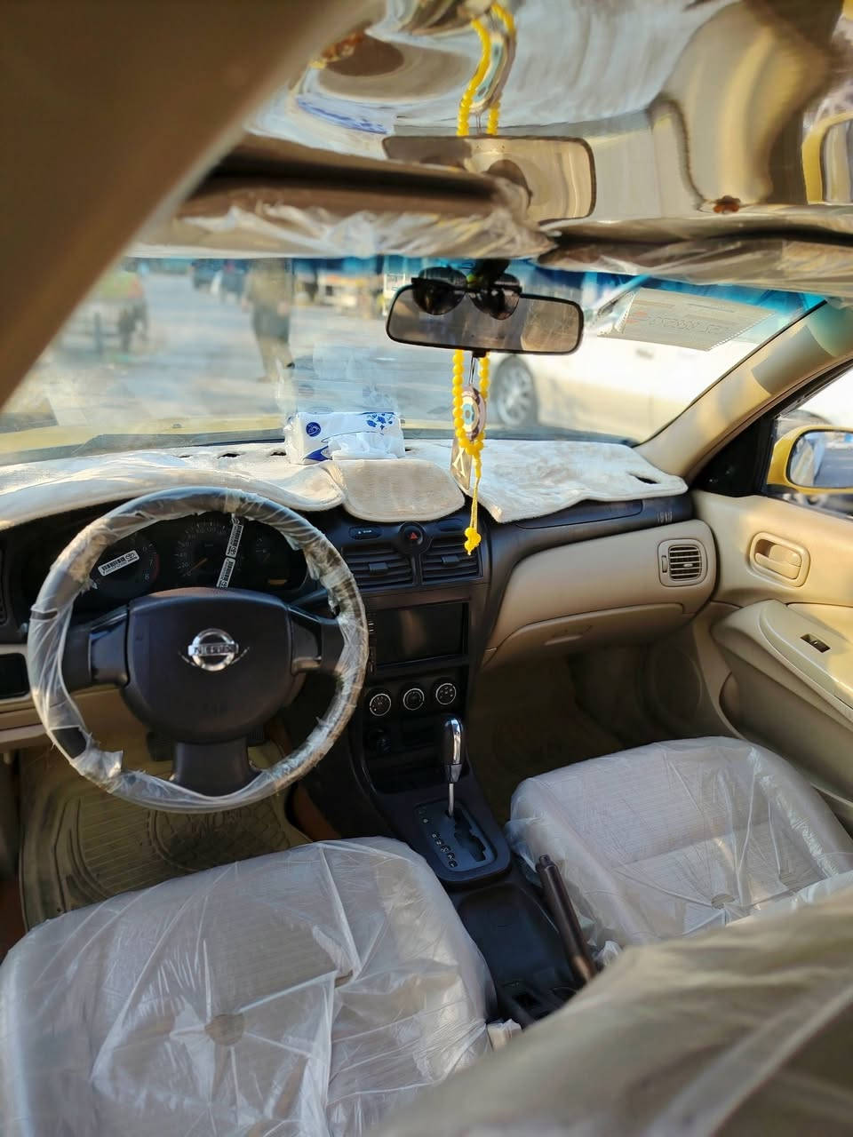 صني كوري موديل 2009 صبغ بي جاملخ سكن  رقم موبايل *********** موكان سياره كلار
