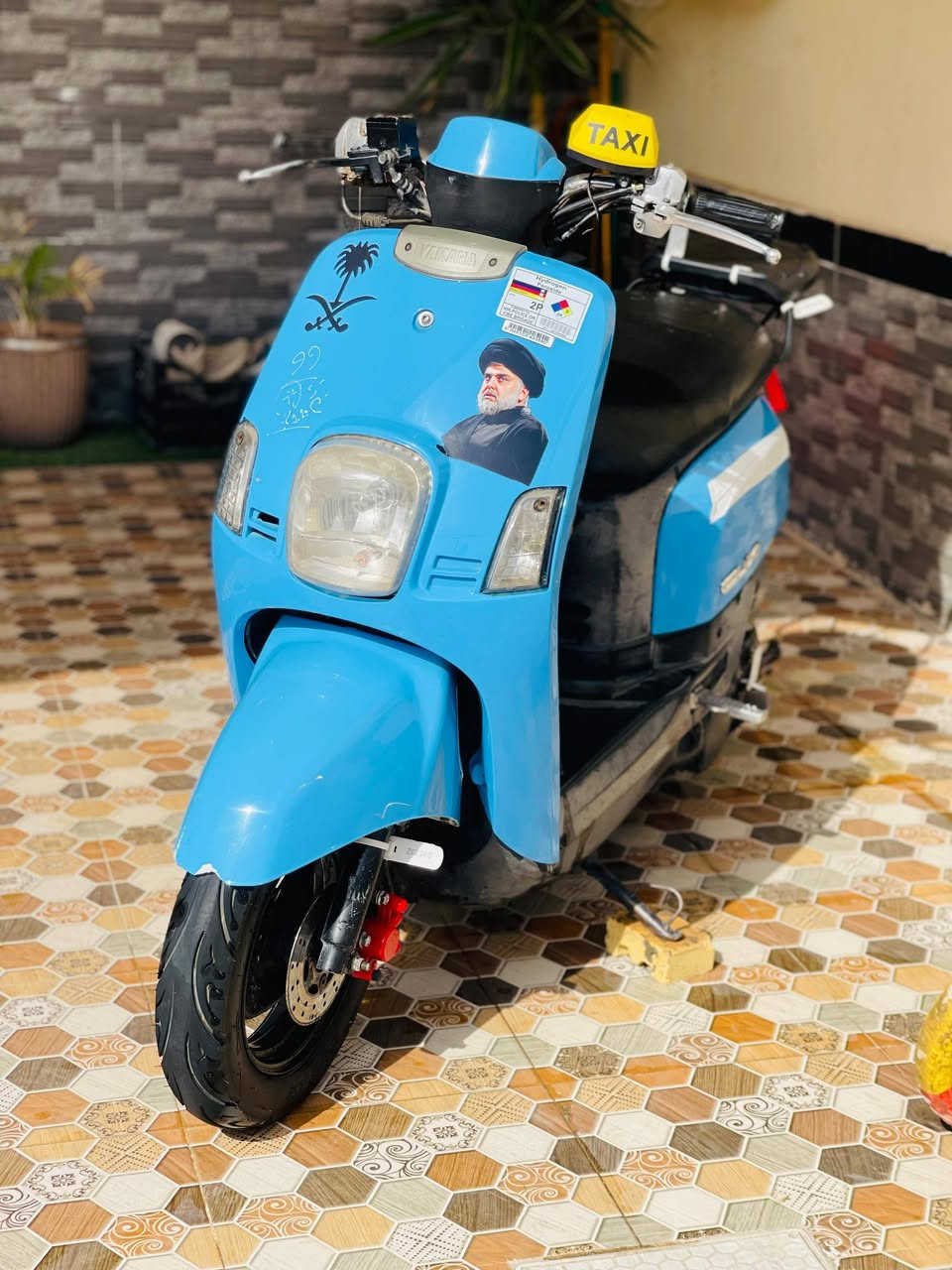 سلام عليكم 
بوليس للبيع ‼️
مكينه مكفولة نكرة سلف بكل وقت كلجات جدد مكينه خرسه
لايت زنون اشاير زنون ختم واحد ويه المكينة كفرات مستعجل على بيعتها السعر 750 وبيها مجال للشراي الدراجة احلى من الصور للأستفسار *********** ديالى المقدادية 📍
