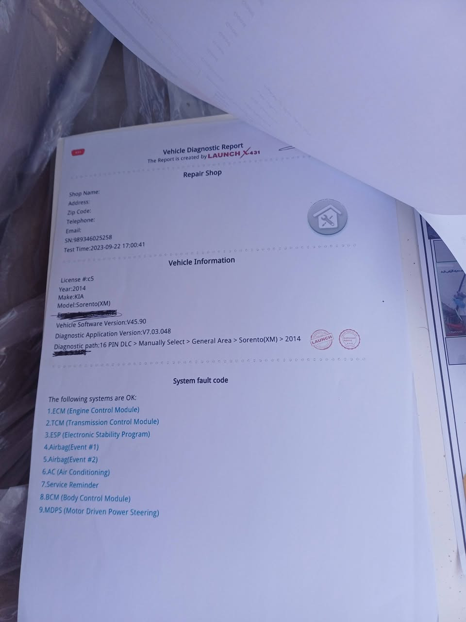 السلام عليكم سورنتو 14 خليجي 2400 اربعه سلندر ماشيه 180 السياره جديده حيل التفاصيل داخل المنشور السونار موجود *********** مكاني فلوجه رقم بغداد تحويل ثاني يوم السعر 160
