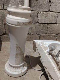 مغسل • بلا كسر • جديد