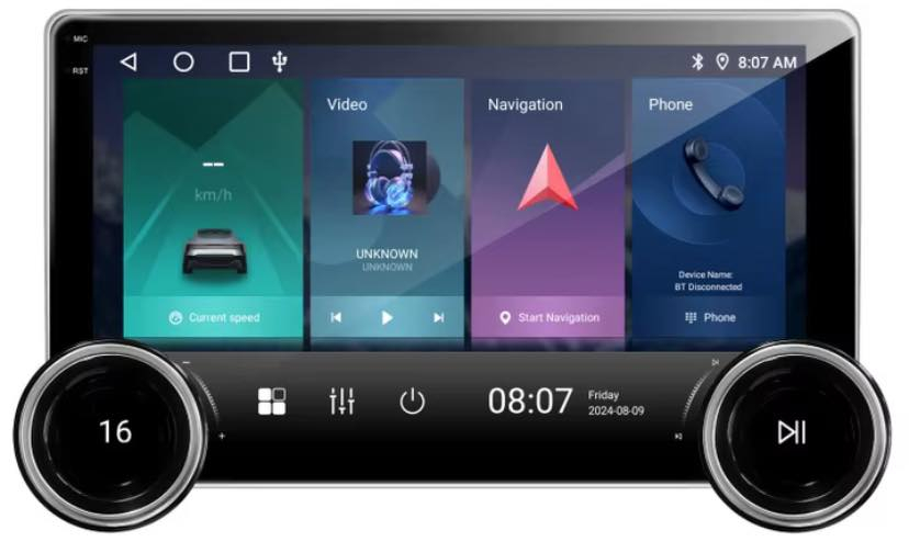 السلام عليكم شاشة سيارة للبيع دايموند 2K جديد 10.1 أنج بنظام أندرويد 18 احدث اصدار ، ذاكرة 2 جيجابايت و32 جيجابايت، معالج MTK8163، راديو ستيريو، مشغل DVD، نظام ملاحة GPS و Wi-Fi  ملحقات كاملة التفيدة ينطي سعر 
عنواني كربلاء


**إذا كنت صاحب هذا الإعلان وتريد حذفه لأي سبب، رجاءا أرسل رسالة إلى الدعم الفني**