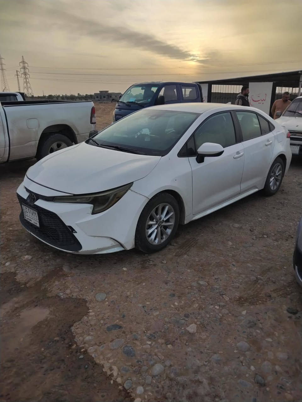 كورلا 2022 وارد امريكي
ضرر بنيد بدون دواخل 
رقم معوقين نينوى 
كير محرك شرط 
تشغيل بصمه 
السعر 146 وبيها مجال 
اتصل ‭0781 710 1280
