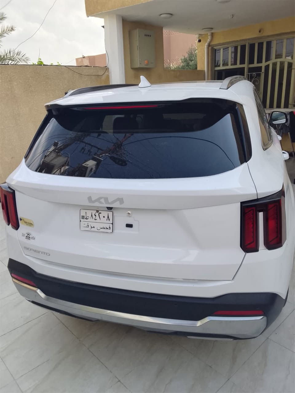 سوريتنو 2025 وارد امريكي السعر 250 ورقه مكاني بغداد ***********
