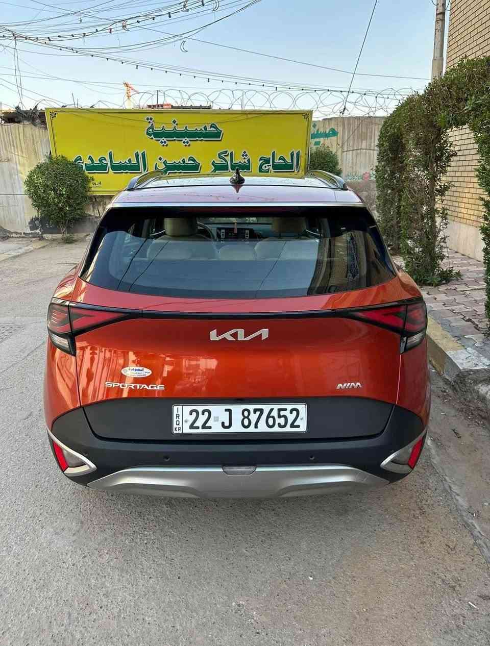 السلام عليكم 
سبورتج ٢٠٢٣ 
خليجي فول وكاله نيم 
ماشية ٥١ الف 
السيارة بأسمي 
السعر18/500$
***********
السونار موجود بالصور
