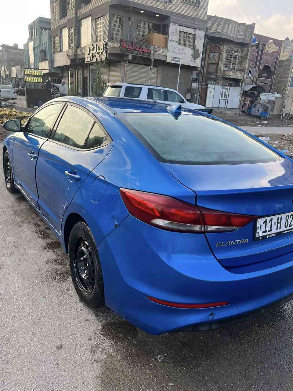 سلام عليكم
النترا موديل 2017 بحري وارد كندي 
حادثها موضح بالصورة تبديل بنيد فقط
والجاملغ راجع ع البارد
سيارة بدون صبغ نظيفة
بيها ملاحضات قليلة 
تبريد ثلج تحكم ستيرن جهتين 
اشاير بالمري 
تدفئة بالكشن والستيرن 
حساس امامي خلفي 
شاشة جبيرة
محرك 2000دوش
كير محرك شرط سيارة خير من الله 
السعر 117$وبيها مجال
رقم بغداد باسمي شرط التحويل ثاني يوم
مكاني بغداد مدينة الصدر 
للاستفسار اتصال ***********
