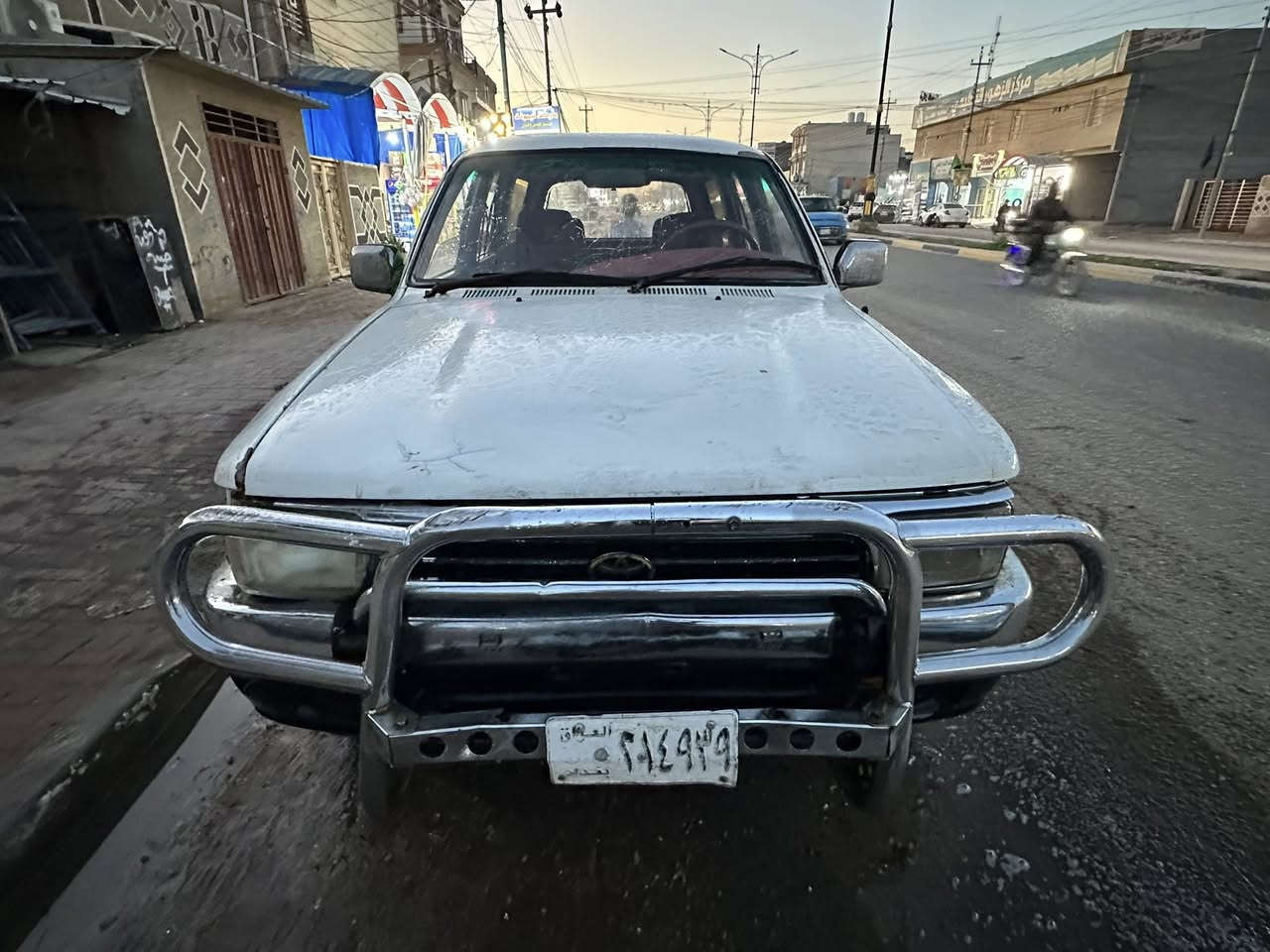 موديل ٩١ محرك كيه
سعر ١٩ وبيه محال 
مكان كربلاء 
***********
