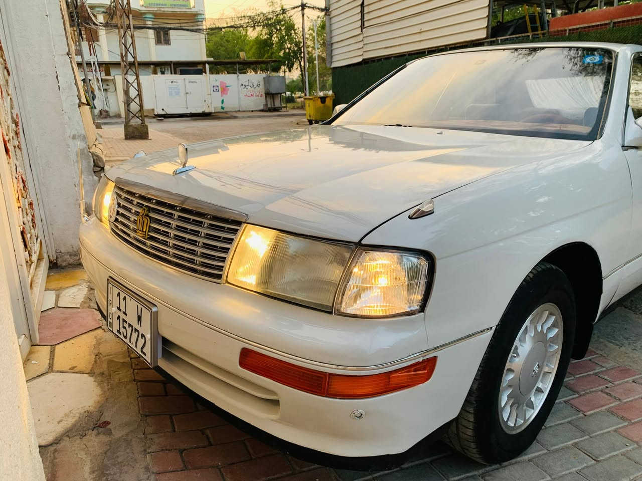للبيع متصل موديل 1993 رقم بغداد انگليزي (بأسمي)
مكفوله من الگصه ونقل الجثه والعيب الشرعي والاصوليات والضربه. مصبوغة عام جماليه فقط. مكينه وگير 2500 
حداديه تخم تاير كهربائيات. جاهزه مجهزه مال جناي 
العنوان كربلاء السعر 57 وبيها مجال 
للاستفسار.. ***********
