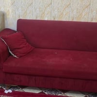 طقم قنفات ٨ نفر • مستعملة شوي • جديدة