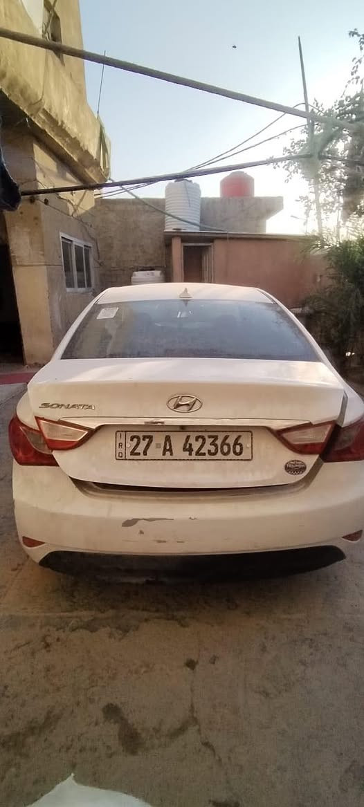 سوناتة ١٤ امريكية
كير مكينة تبريد كفالة
السيارة تمشي طبيعي ابيعها على حادثة علما صفحت السايق سليمة فقط الجاملغ الامامي
السيارة قفلها 55 رقم ذيقار حرة تحويل الرقم الجديد الانكليزي مكاني بصرة جبيلة *********** رقم تلفون ابو سيارة
