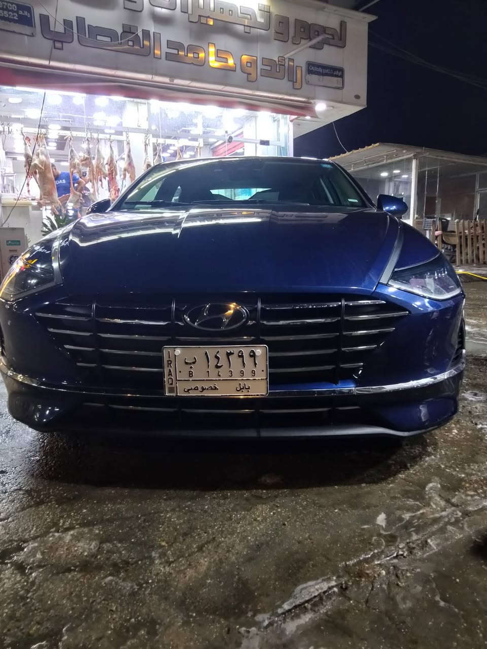 سلام عليكم سوناته للبيع فقط 2021سياره بيه كارت بل جاملغ جهت سايق باقي سياره مكفول سياره حلوه وجديده تاخذه ربع ما تصرف عليه مكان سياره بابل سعر وباقي تفاصيل اتصل عل رقم ‭٠٧٨٣ ٧٤٢ ٥٦٤٤‬
