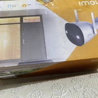 كامره ايمو واي فاي  (imou) 4mp|2k  زاويه 3.6 حديد مامقفوله وجديده شغال...