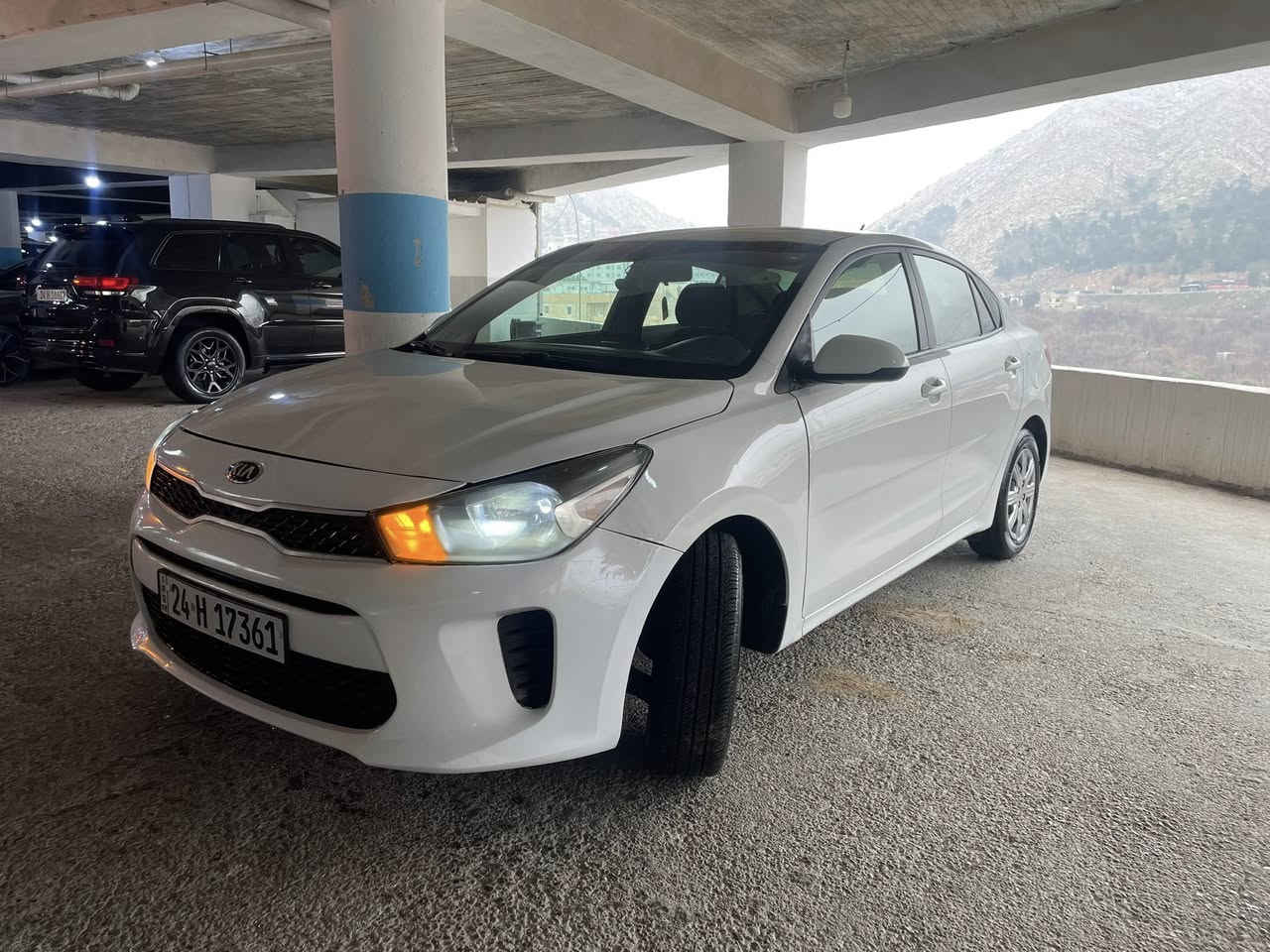 kia rio 2021 S
صبغ بوند 
51000 مايل 
ايرباك سترين
مكينه 16 دوش دبل نوزل
سعر 115 و مجال
***********
موقع دهوك 
تحويل و وكاله بشرط
