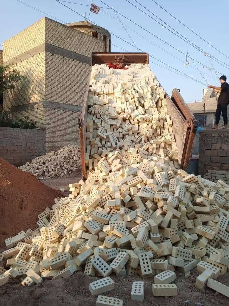 شركه قلعة الشمري أنواع طابوك البناء
📦 من معامل #النهروان لطابوق الجمهوري
🔹 أسعار تنافسية 💵
🔹 مواصفات عالمية
🔹 مختبرات عالية الدقة ✅️
🔹 زوايا حادة وقياسات دقيقة
🔹 نسبة الملاح قليلة جدًا (5٪ إلى 10٪ فقط)

🚚 التجهيز خلال 24 ساعة فقط
🔸 العدد مضبوط مع زيادة بالحمل:
▪️ 4000 طابوقة + 300 طابوقة هدية
▪️ 8000 طابوقة + 400 طابوقة هدية

🏗️ تجهيز كافة دوائر الدولة والمجمعات السكنية
🔸 بإدارة عباس العكيلي 

📞 للحجز والاستفسار:
*********** ☎️
*********** 📱 واتساب🧱 عباس العكيلي لتجهيز كافة أنواع مواد البناء
📦 من معامل #النهروان لطابوق الجمهوري
🔹 أسعار تنافسية 💵
🔹 مواصفات عالمية
🔹 مختبرات عالية الدقة ✅️
🔹 زوايا حادة وقياسات دقيقة
🔹 نسبة الملاح قليلة جدًا (5٪ إلى 10٪ فقط)

🚚 التجهيز خلال 24 ساعة فقط
🔸 العدد مضبوط مع زيادة بالحمل:
▪️ 4000 طابوقة + 300 طابوقة هدية
▪️ 8000 طابوقة + 400 طابوقة هدية شركه قلعة الشمري طابوكة درجة اولى 

🏗️ تجهيز كافة دوائر الدولة والمجمعات السكنية
🔸 بإدارة عباس العكيلي 

📞 للحجز والاستفسار:
***********☎️
*********** 📱 واتساب
