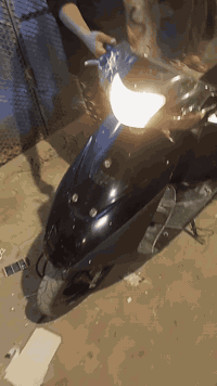 دراجه ساسوكي • مكينة نضيفه • البصرة