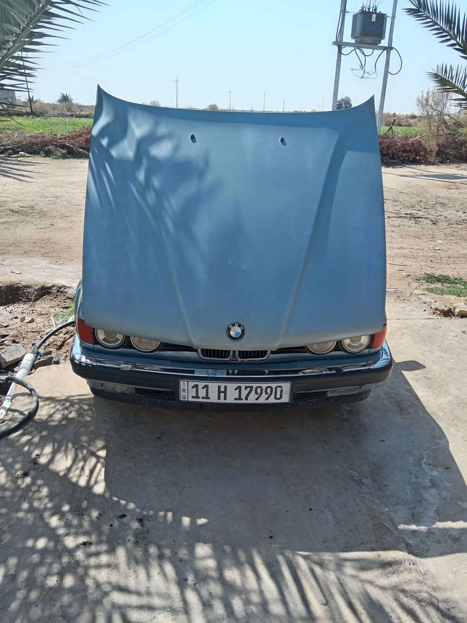 يالله. السعر ٤٤ بلاش هزه ماصاقطه
بي ام ٧٣٠ ااصل بليته وسنويه
موديل ٩٢
كفاله عامه كفاله عامه
مكينه وكير بلاد تبريد
كهربائيات ولا جطل
ترايك ٢٤٠ علشرط
فتحه طكتين
سياره مال جناي
رقم بغداد ددولي
سنويه ل٣١
وكاله او مداور نفس اليوم
ناصريه غراف واتساب ***********
