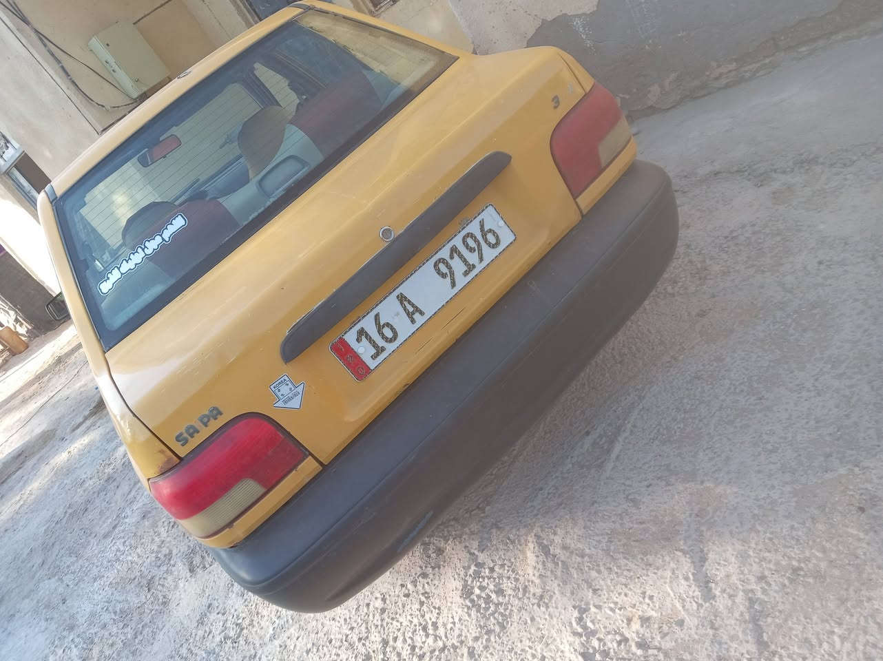 يالله سايبا موديل ١٣ جاهزه من كلشي كير مكينه حداديه جديده تخم تاير رقم قادسيه دولي نقص تبريد فقط فان شغال مكان السياره ديوانيه رقمي *********** اتصل وتدلل خاص مفتوح ب٢٣ وبيها مجال
