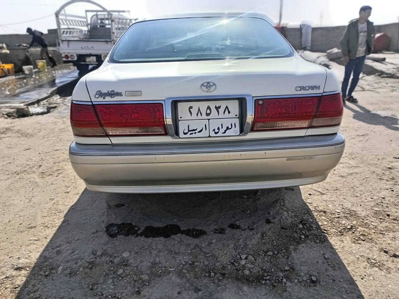سلام عليكم  ملكه ادوات2003 لبيع كصه جنطه  سياره حلوه دخول جديد  كامله ما ناقصهه اي شي  مكاني ناصريه قضاء شطره  سعر 33وبيهه مجال***********
