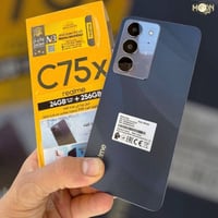 ريلمي C75x • ٢٥٦/٨ • بطارية ٥٣١٠