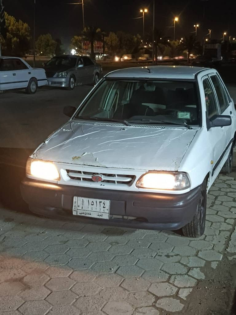 سايبا ٢٠١٢ رقم نجفمشروعوطني مكينه وكير وحداديه تخم تاير مكفولات شواصي مكفوله بيهه دوار مصبوغ اثر خياسات 
السعر ٢٤ وبيها مجال 
مكاني نجف 
‏‪***********‬‏ النجف, العراق
